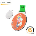 Metal oro personalizar medalla deportiva barato Ym1170